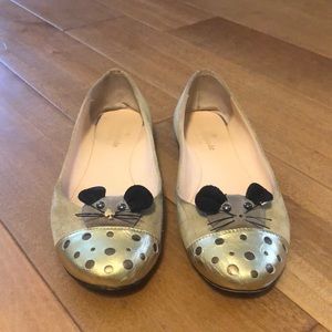 USED Kate Spade NY
walt suede mouse ballet flat